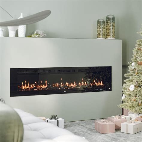 constant flame in gas fireplace